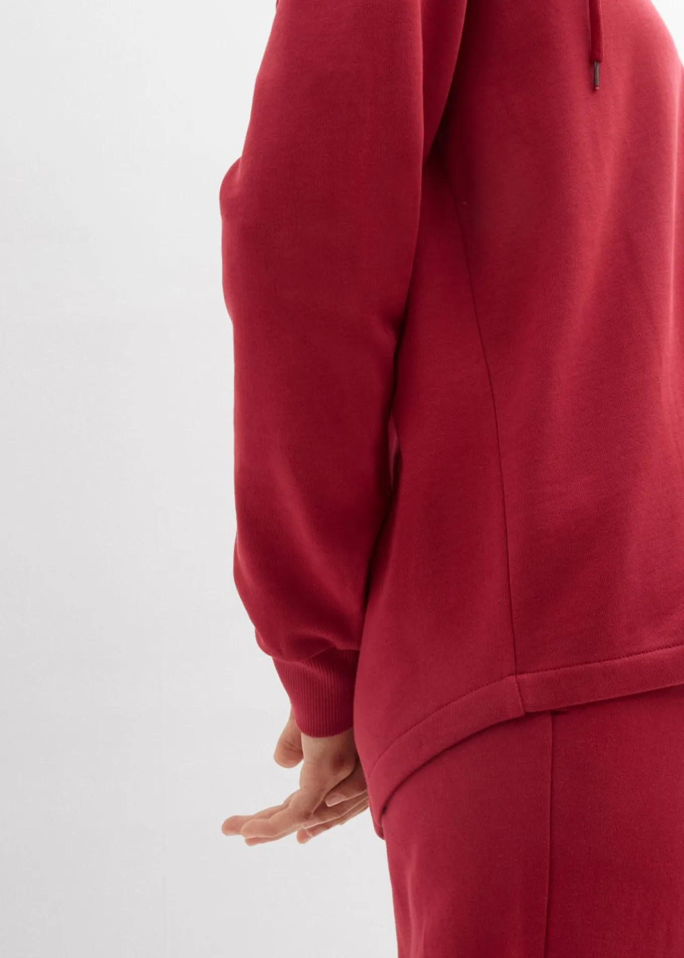 Chaqueta de chándal de algodón orgánico puro