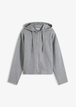 Chaqueta de chándal de algodón orgánico puro