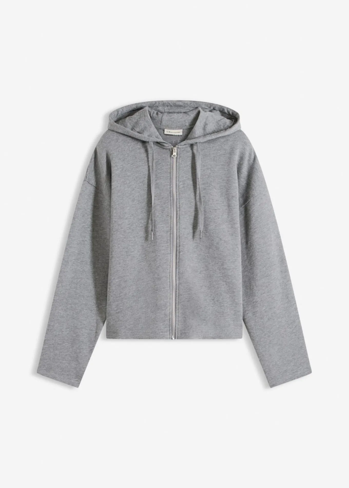 Chaqueta de chándal de algodón orgánico puro