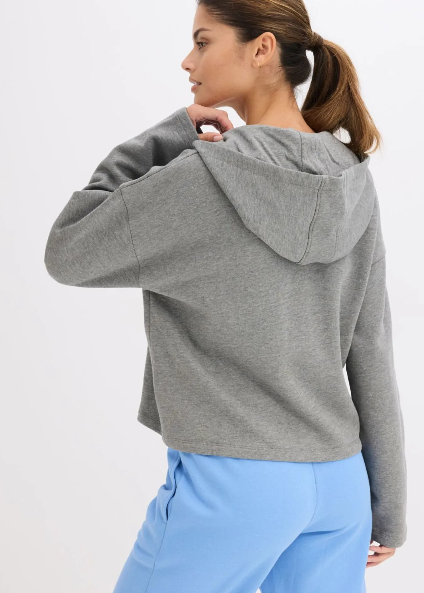 Chaqueta de chándal de algodón orgánico puro
