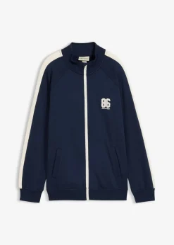 Chaqueta de chándal de algodón orgánico puro