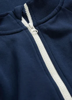 Chaqueta de chándal de algodón orgánico puro
