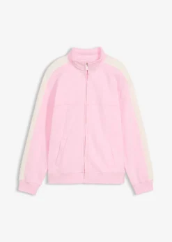 Chaqueta de chándal de algodón orgánico puro