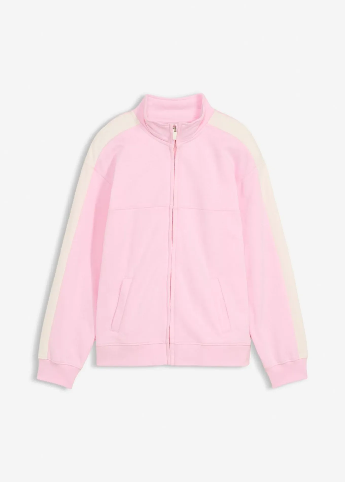 Chaqueta de chándal de algodón orgánico puro