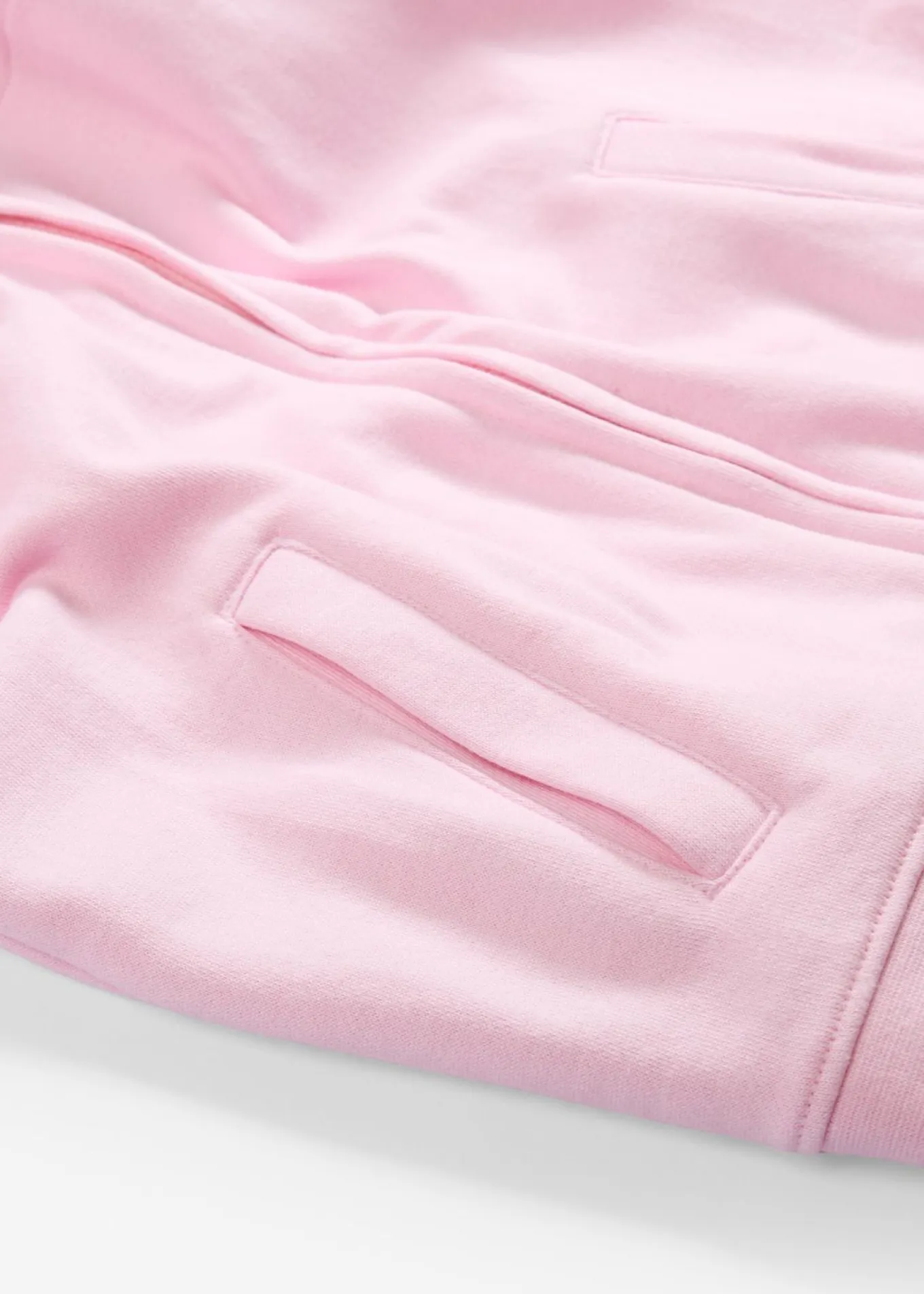Chaqueta de chándal de algodón orgánico puro