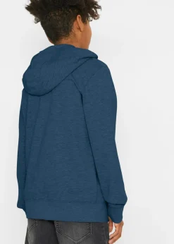 Chaqueta de chándal de algodón puro con capucha
