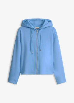 Chaqueta de chándal de algodón orgánico puro