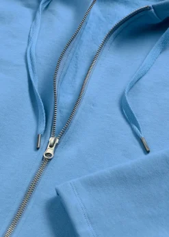 Chaqueta de chándal de algodón orgánico puro