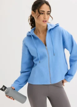 Chaqueta de chándal de algodón orgánico puro
