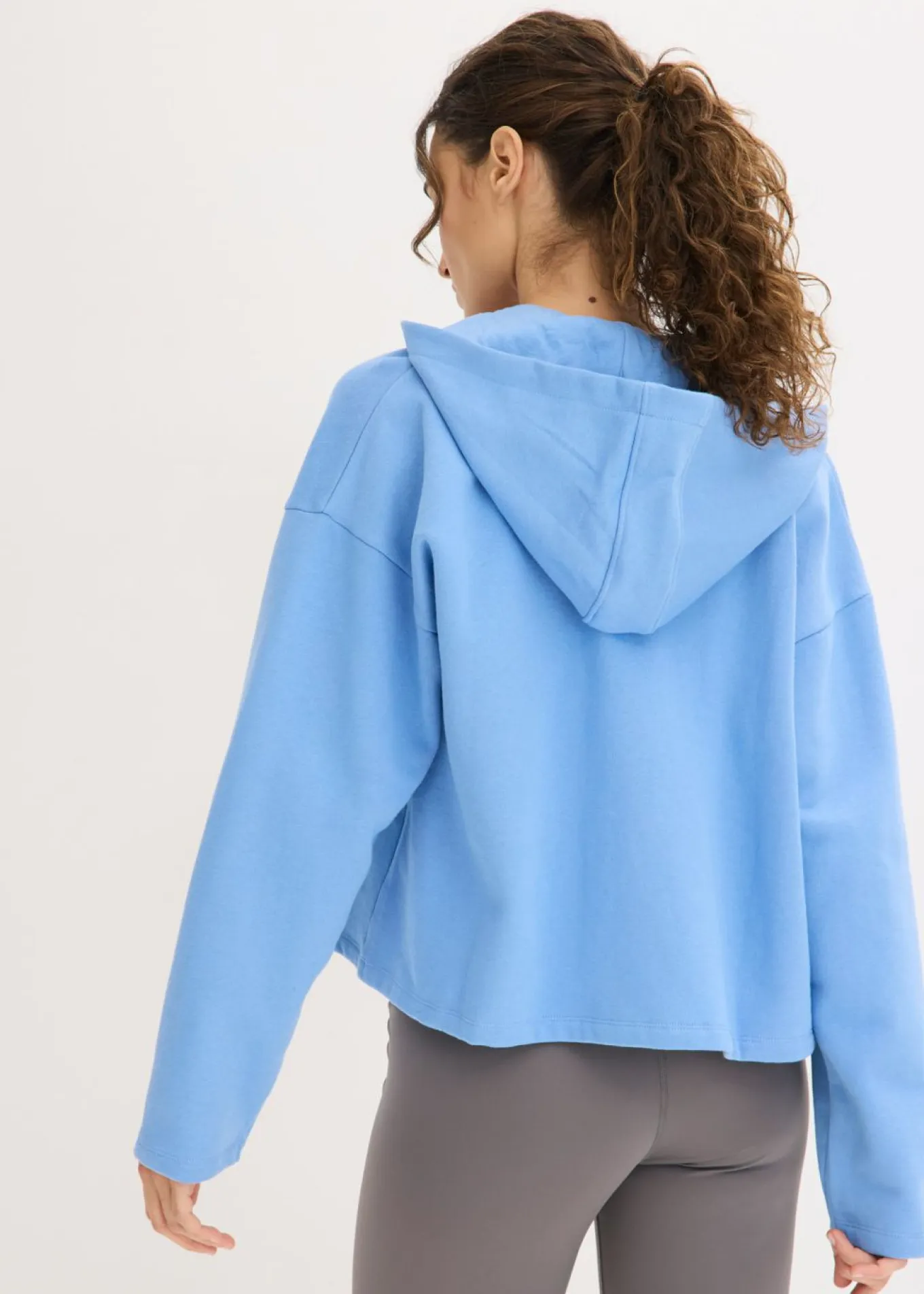 Chaqueta de chándal de algodón orgánico puro
