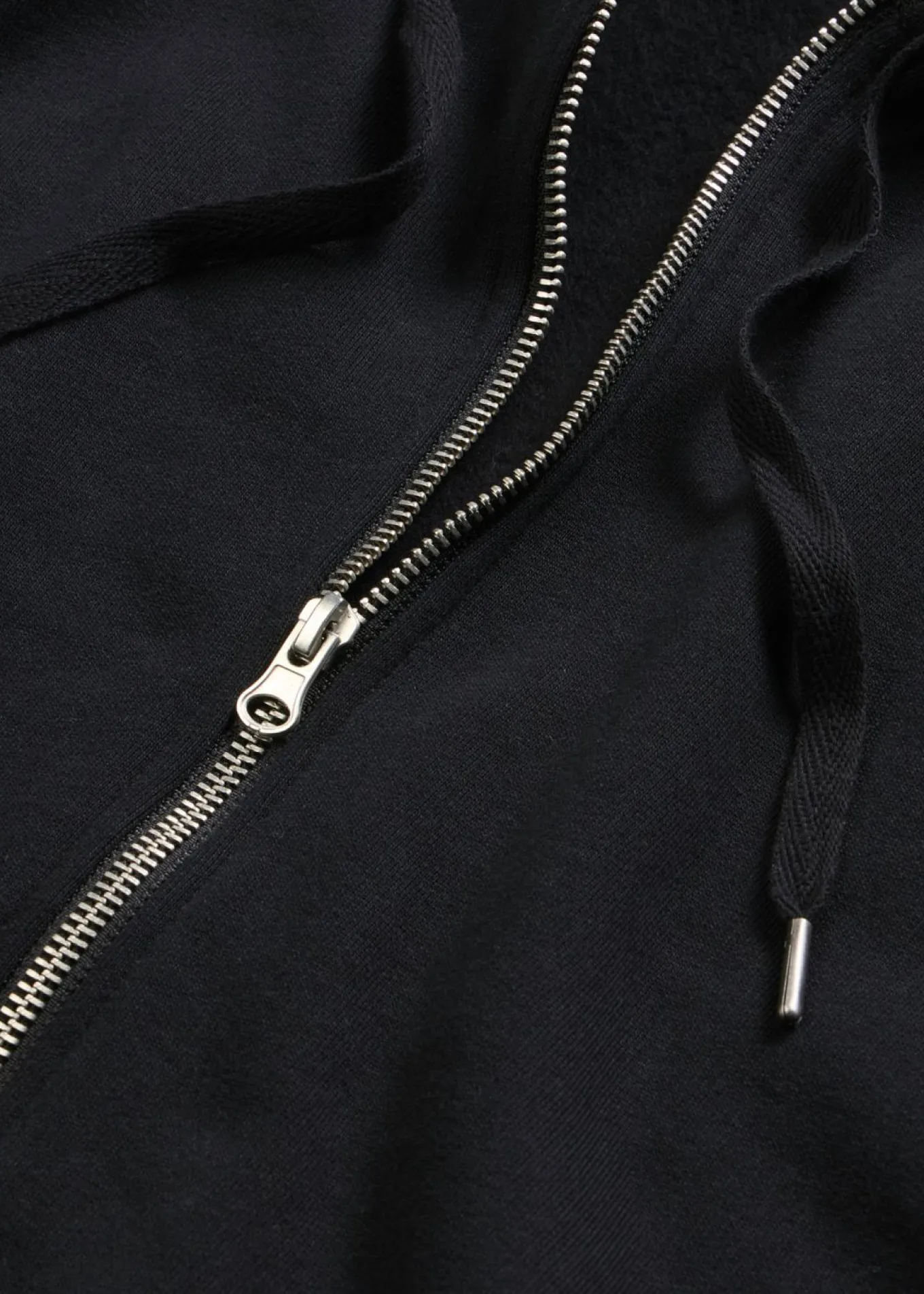 Chaqueta de chándal de algodón orgánico puro