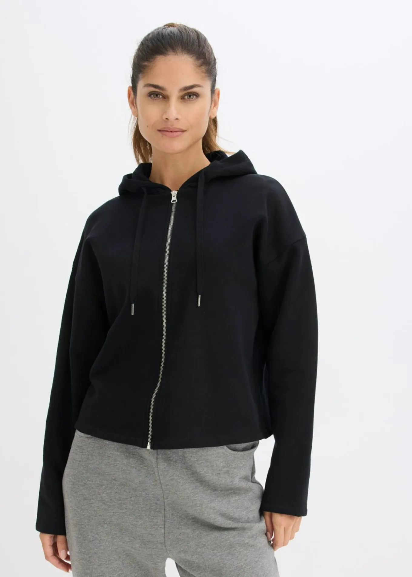 Chaqueta de chándal de algodón orgánico puro