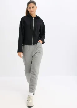 Chaqueta de chándal de algodón orgánico puro
