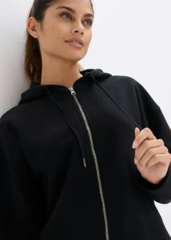 Chaqueta de chándal de algodón orgánico puro
