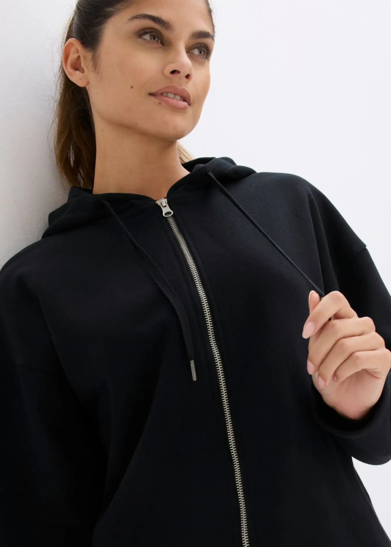 Chaqueta de chándal de algodón orgánico puro