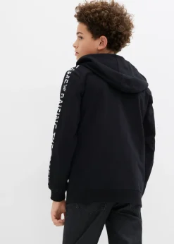 Chaqueta de chándal de algodón orgánico con capucha