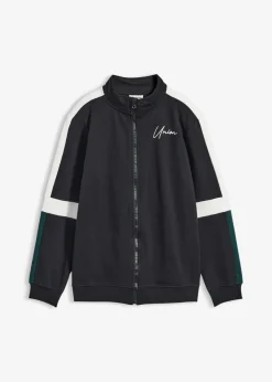 Chaqueta de chándal de algodón orgánico puro