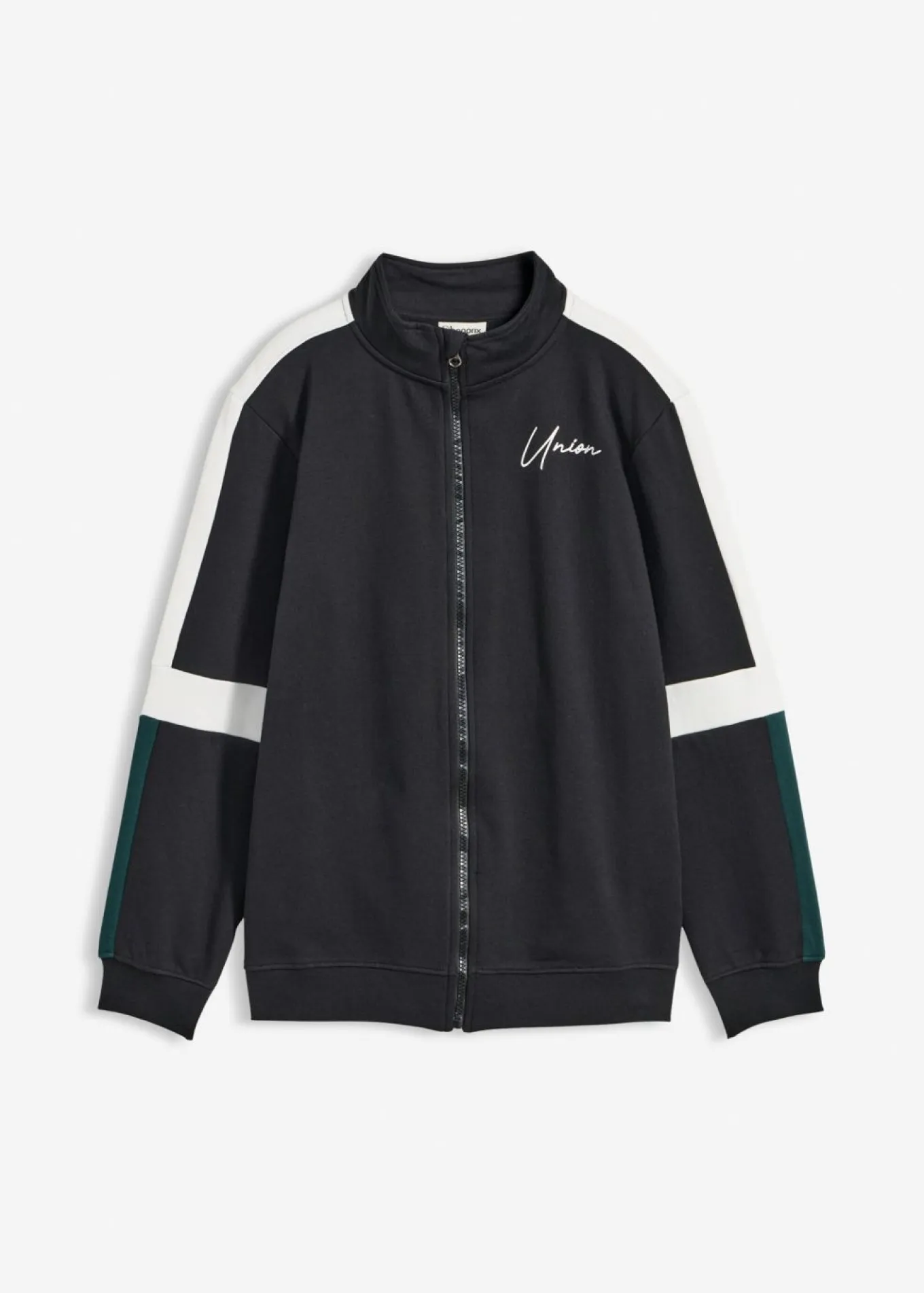 Chaqueta de chándal de algodón orgánico puro