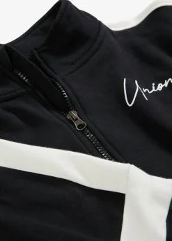 Chaqueta de chándal de algodón orgánico puro