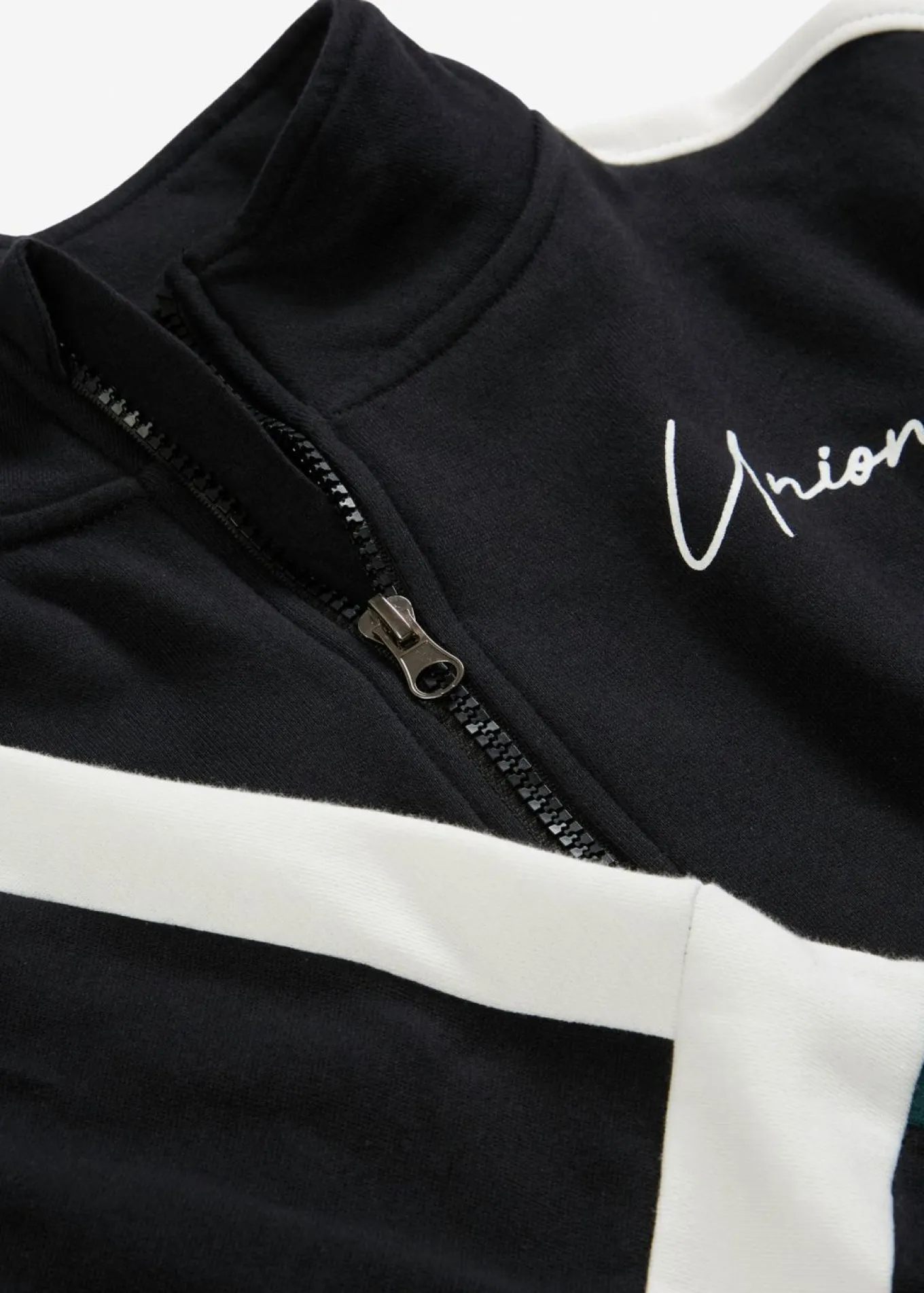 Chaqueta de chándal de algodón orgánico puro