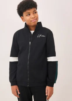 Chaqueta de chándal de algodón orgánico puro