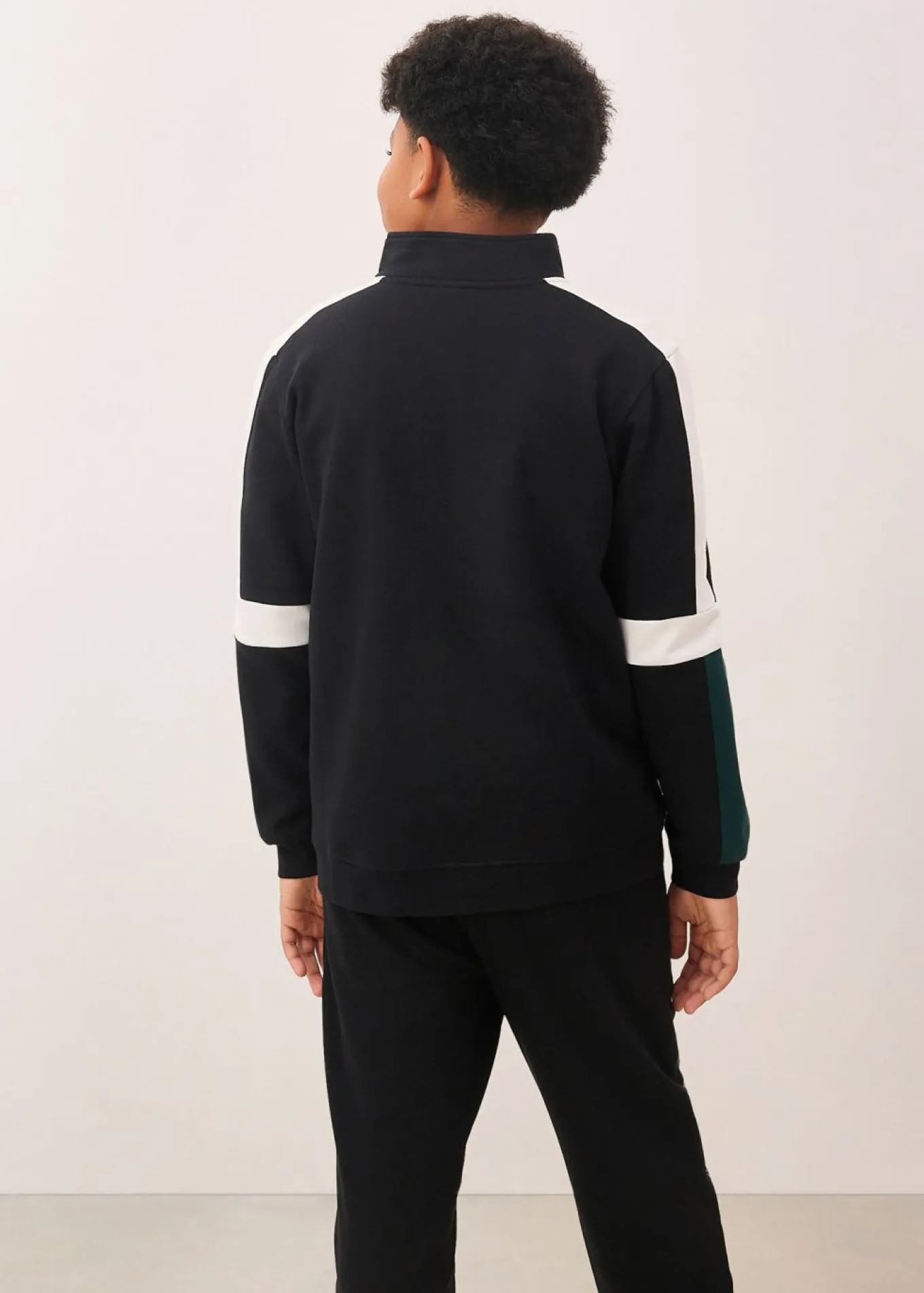 Chaqueta de chándal de algodón orgánico puro