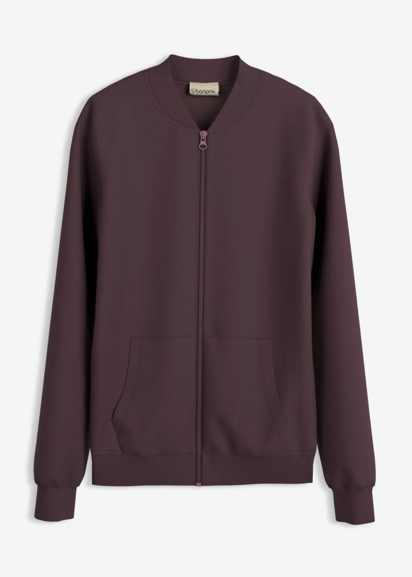 Chaqueta de chándal de neopreno con cremallera
