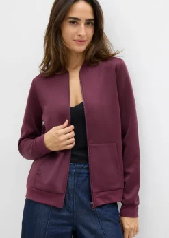 Chaqueta de chándal de neopreno con cremallera