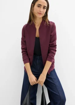 Chaqueta de chándal de neopreno con cremallera