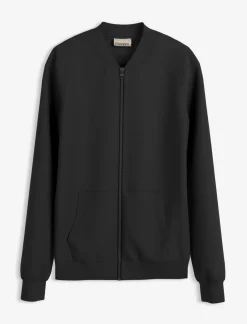 Chaqueta de chándal de neopreno con cremallera