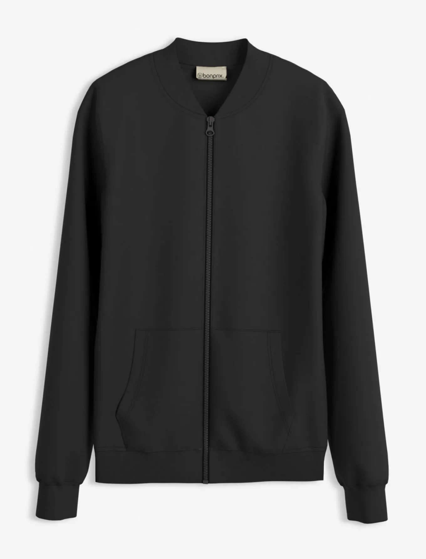 Chaqueta de chándal de neopreno con cremallera