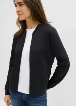 Chaqueta de chándal de neopreno con cremallera