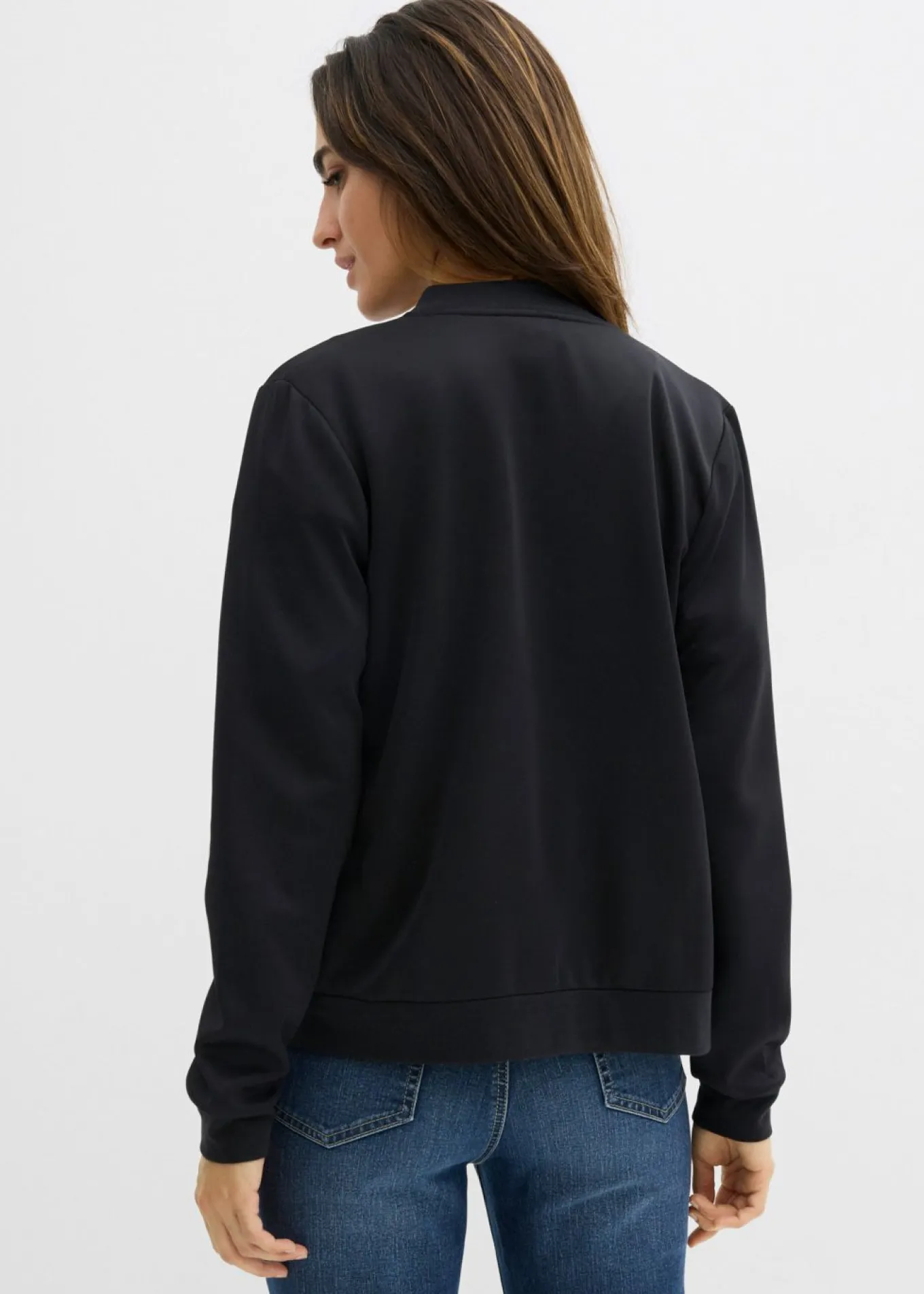 Chaqueta de chándal de neopreno con cremallera