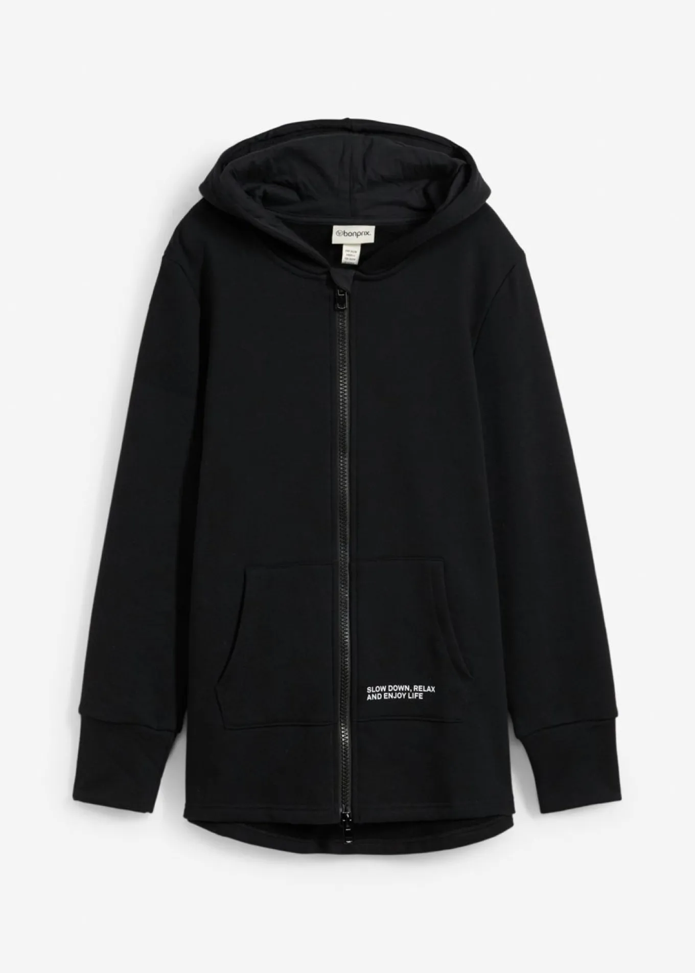Chaqueta de chándal de suave mezcla de algodón
