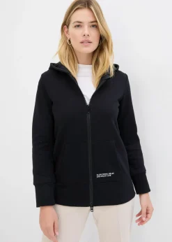 Chaqueta de chándal de suave mezcla de algodón