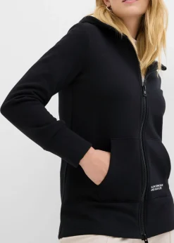 Chaqueta de chándal de suave mezcla de algodón