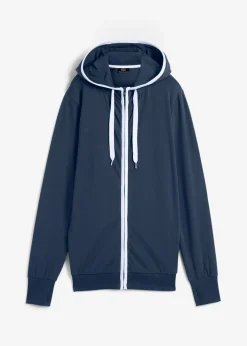 Chaqueta de chándal elástica con algodón
