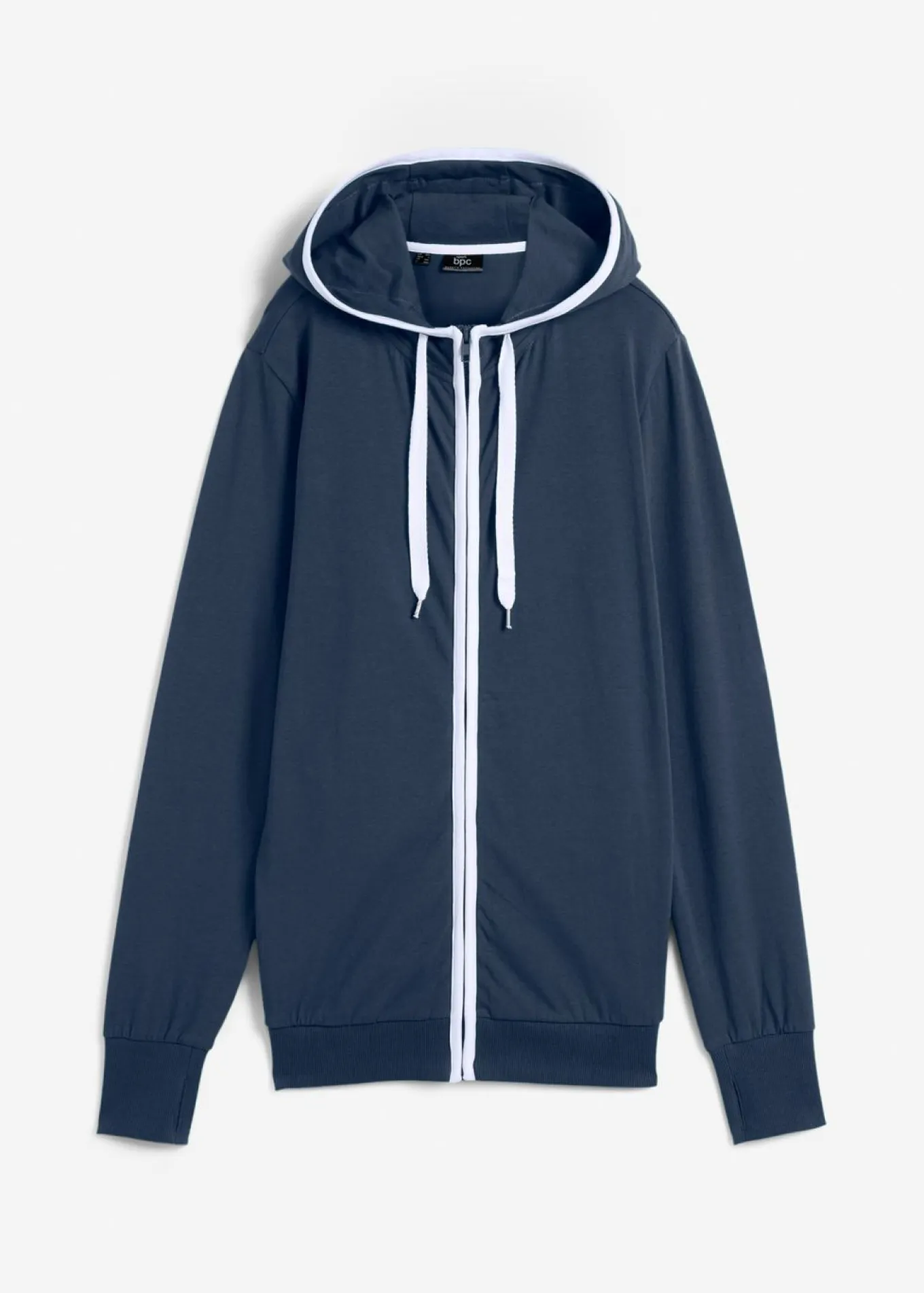 Chaqueta de chándal elástica con algodón