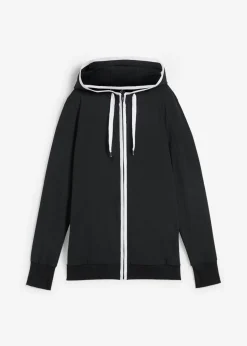Chaqueta de chándal elástica con algodón