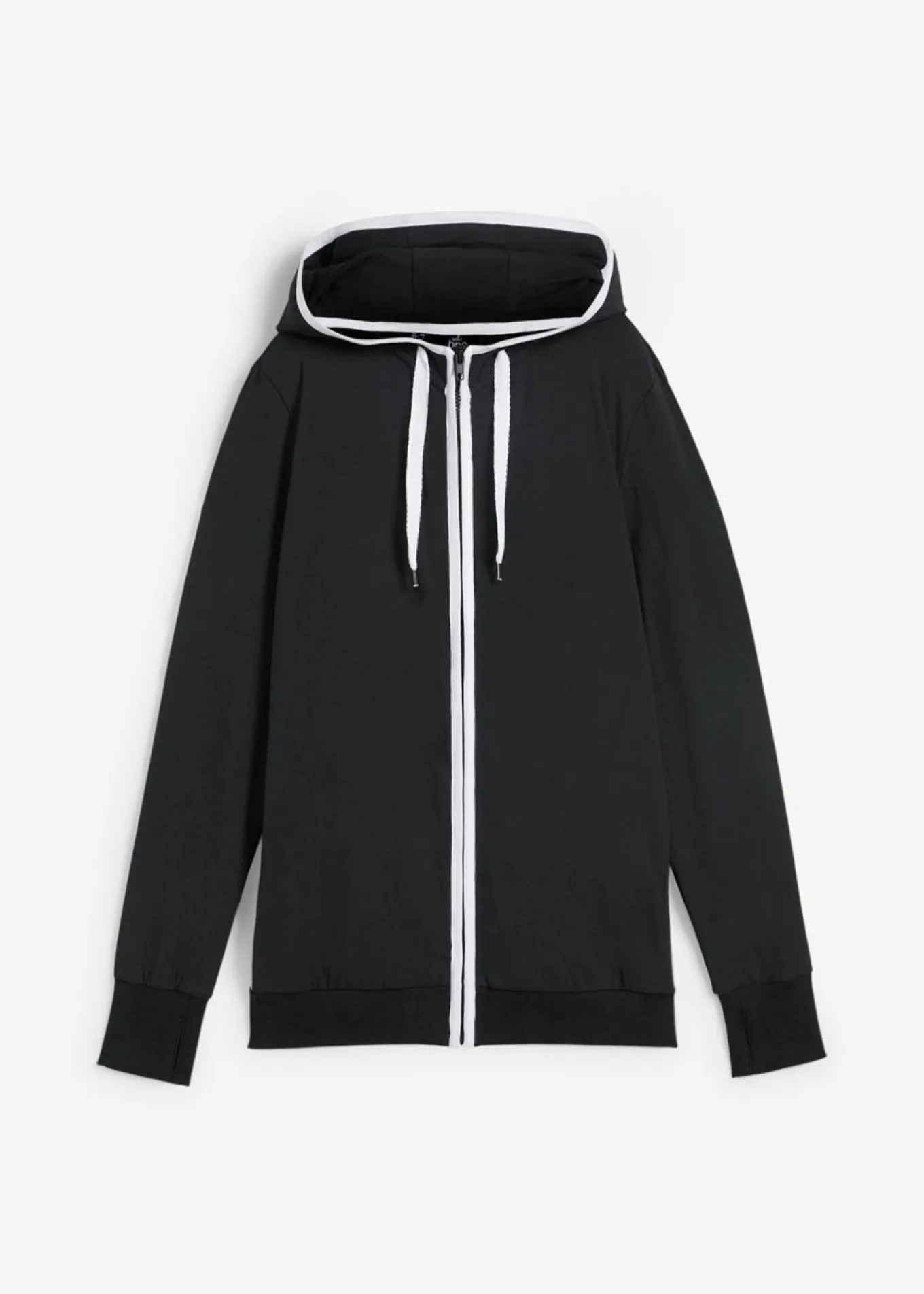 Chaqueta de chándal elástica con algodón