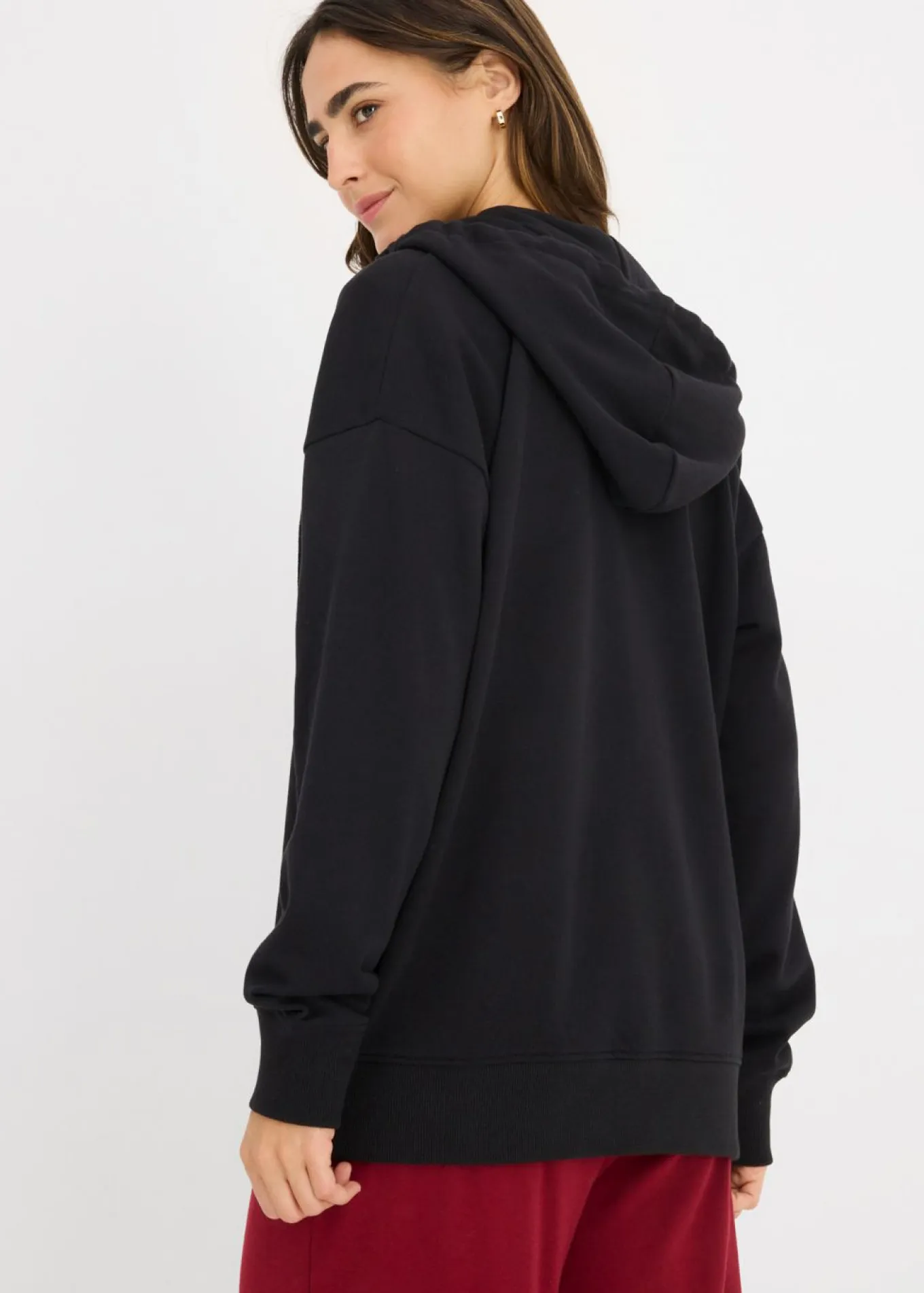 Chaqueta de chándal larga