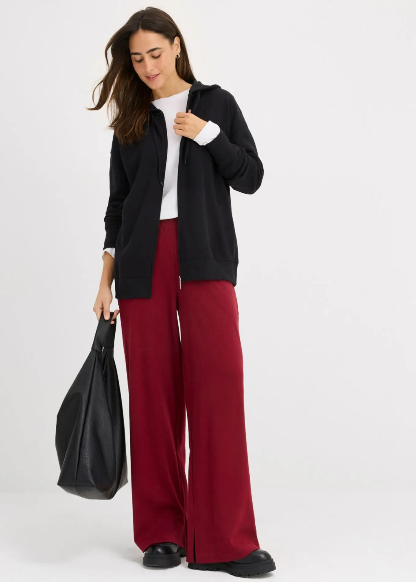 Chaqueta de chándal larga