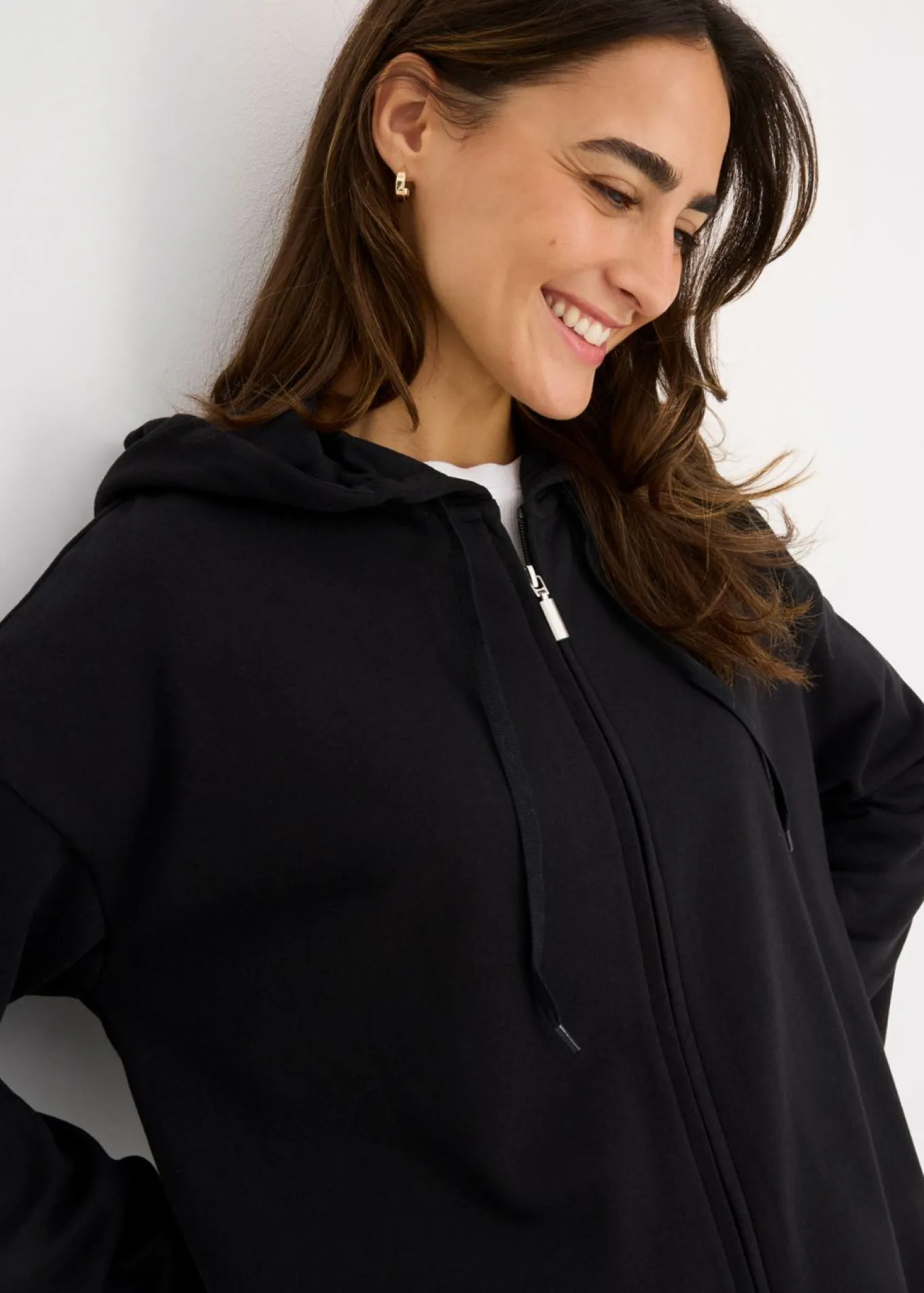 Chaqueta de chándal larga
