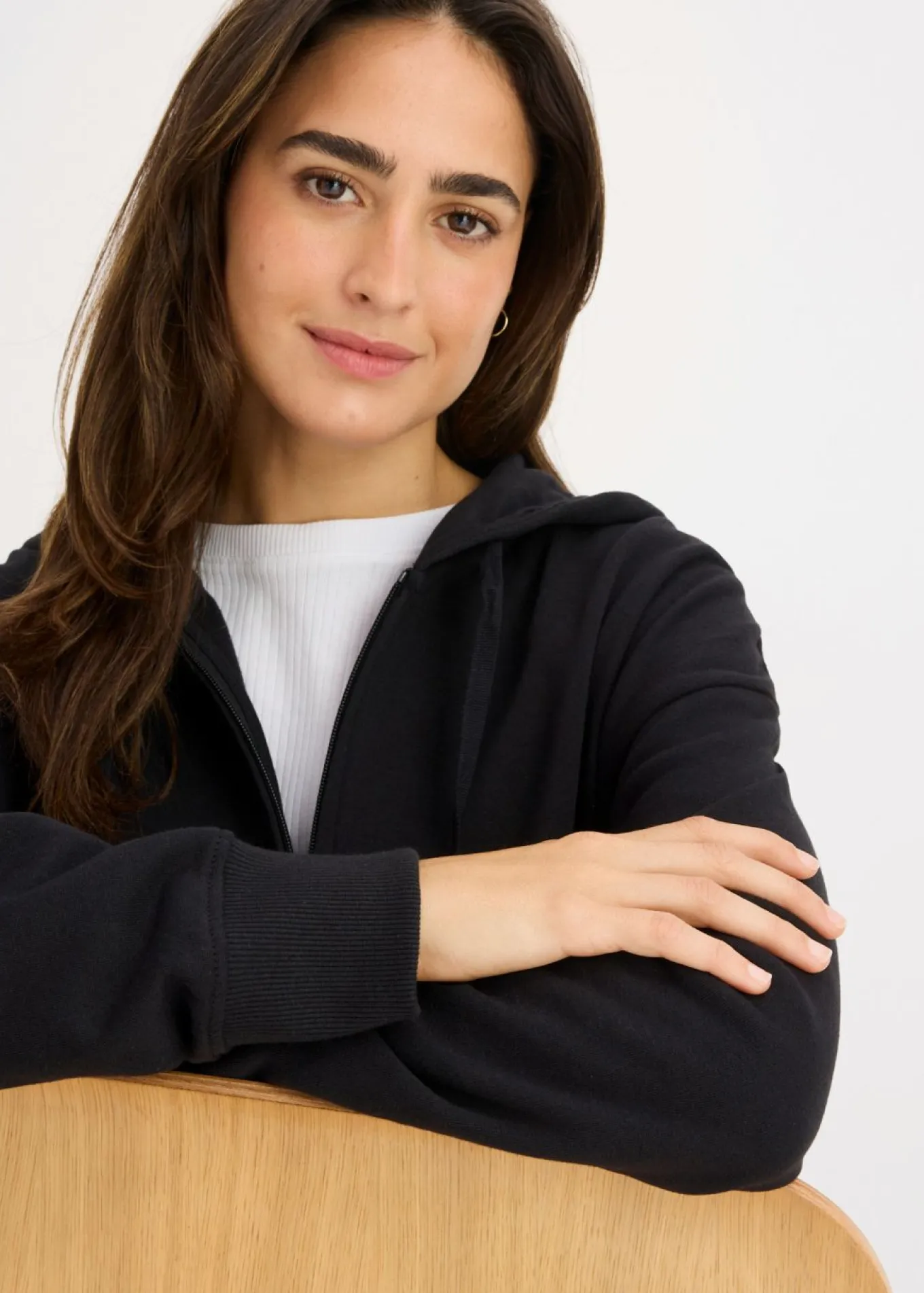 Chaqueta de chándal larga