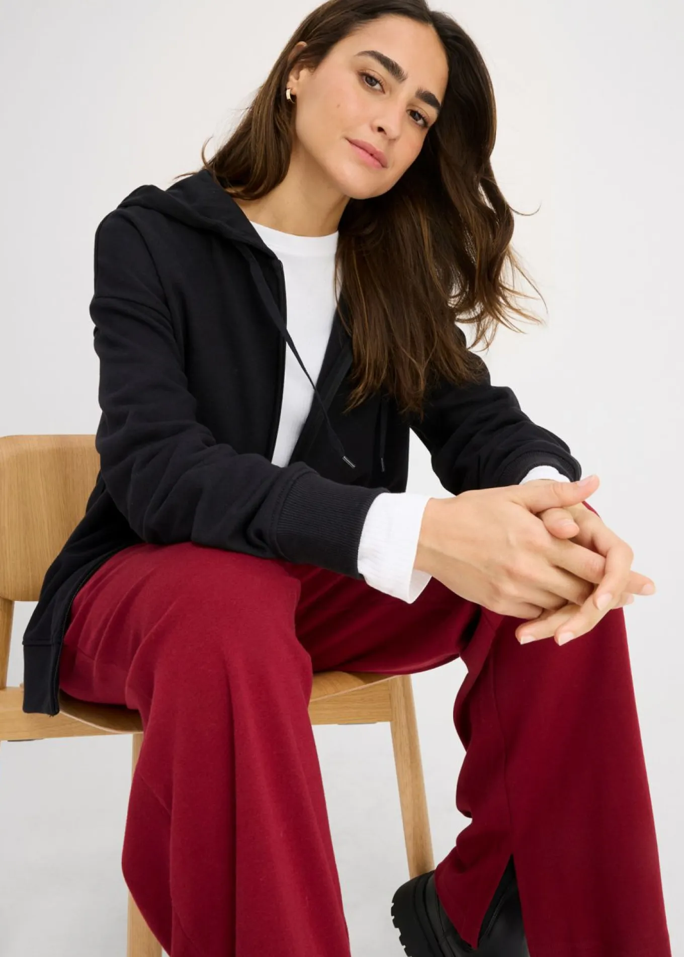 Chaqueta de chándal larga
