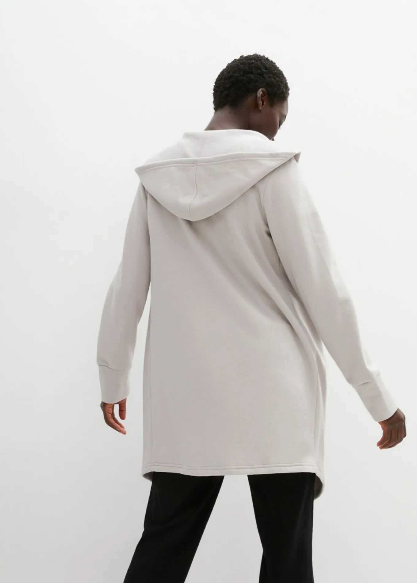 Chaqueta de chándal larga