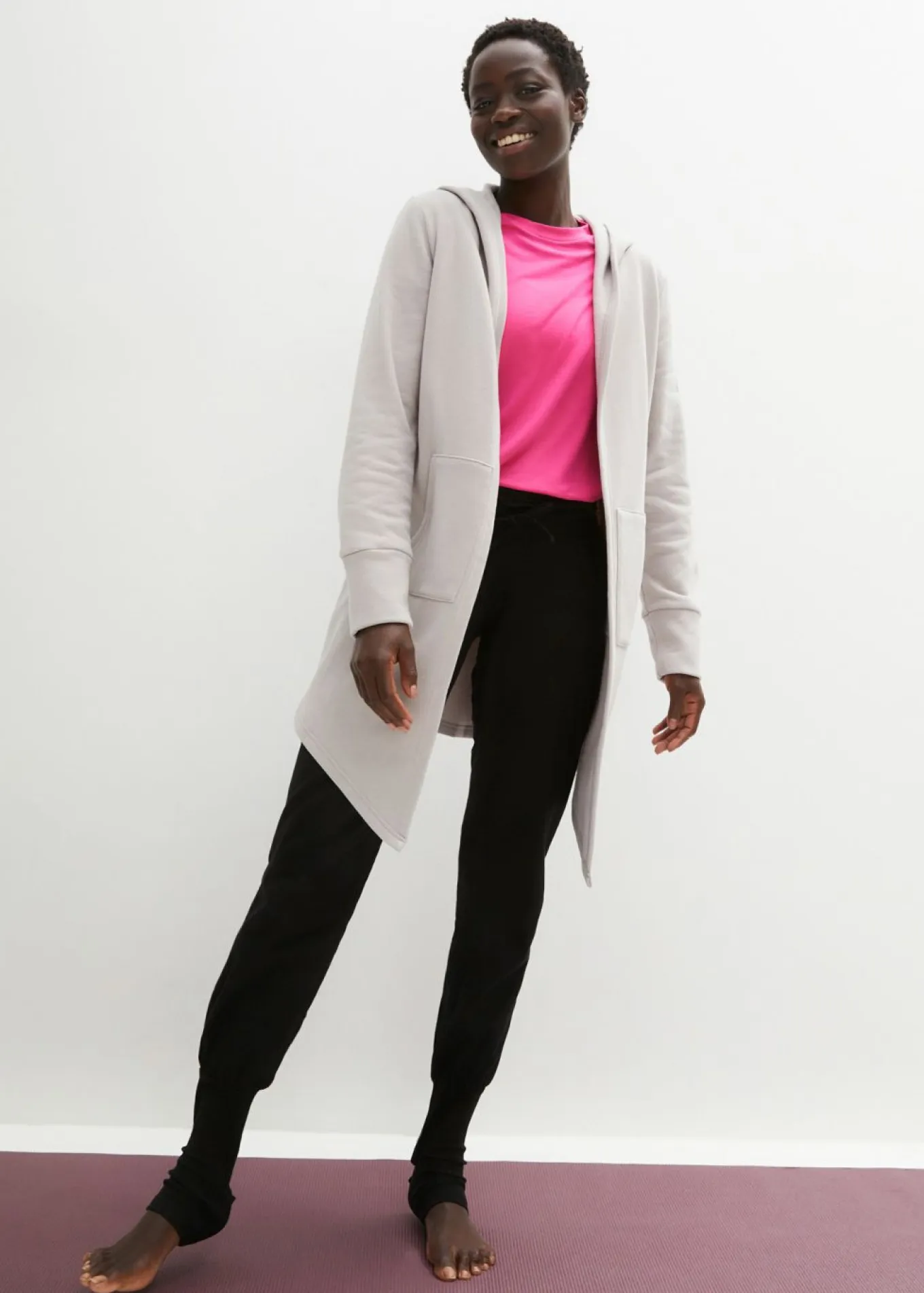 Chaqueta de chándal larga