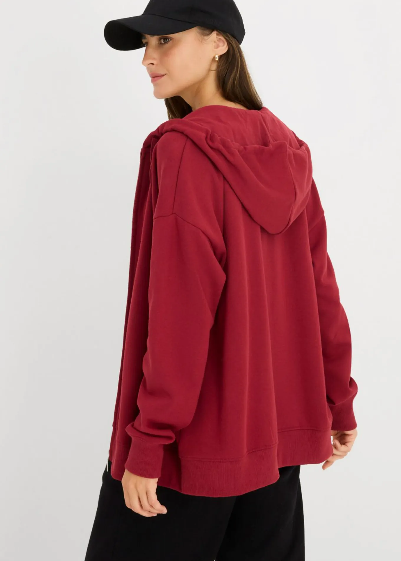 Chaqueta de chándal larga