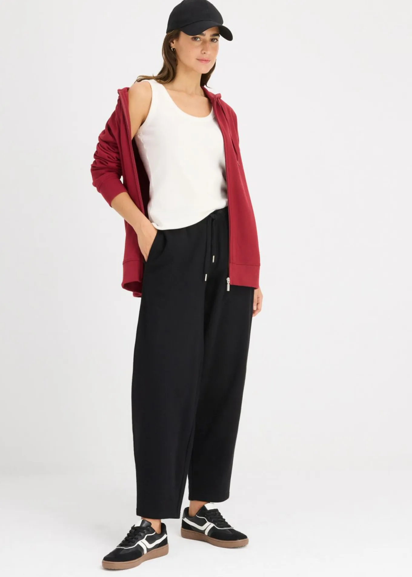 Chaqueta de chándal larga