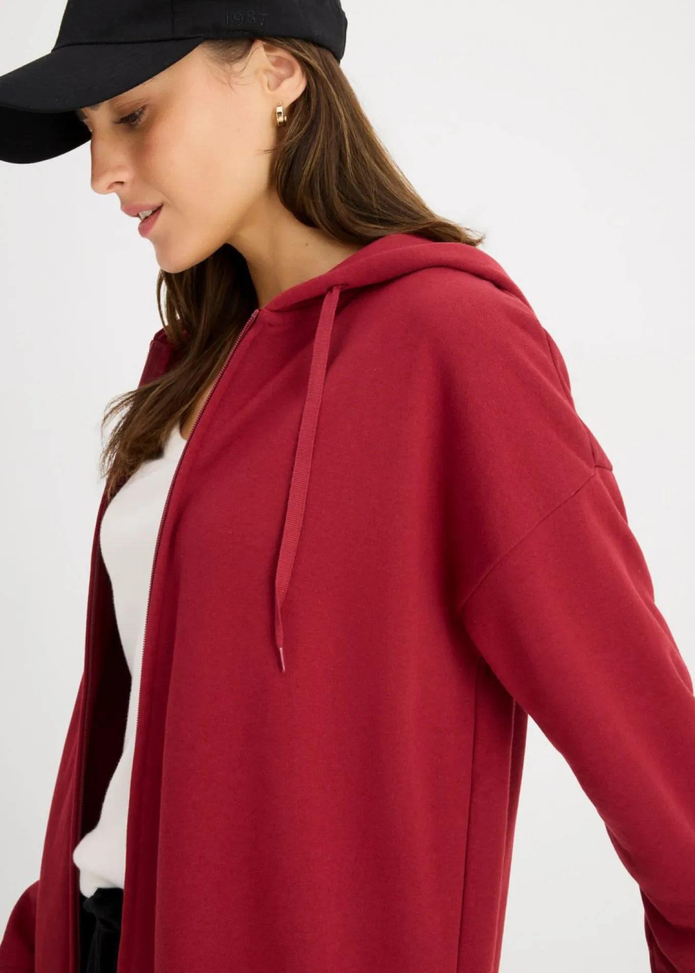 Chaqueta de chándal larga